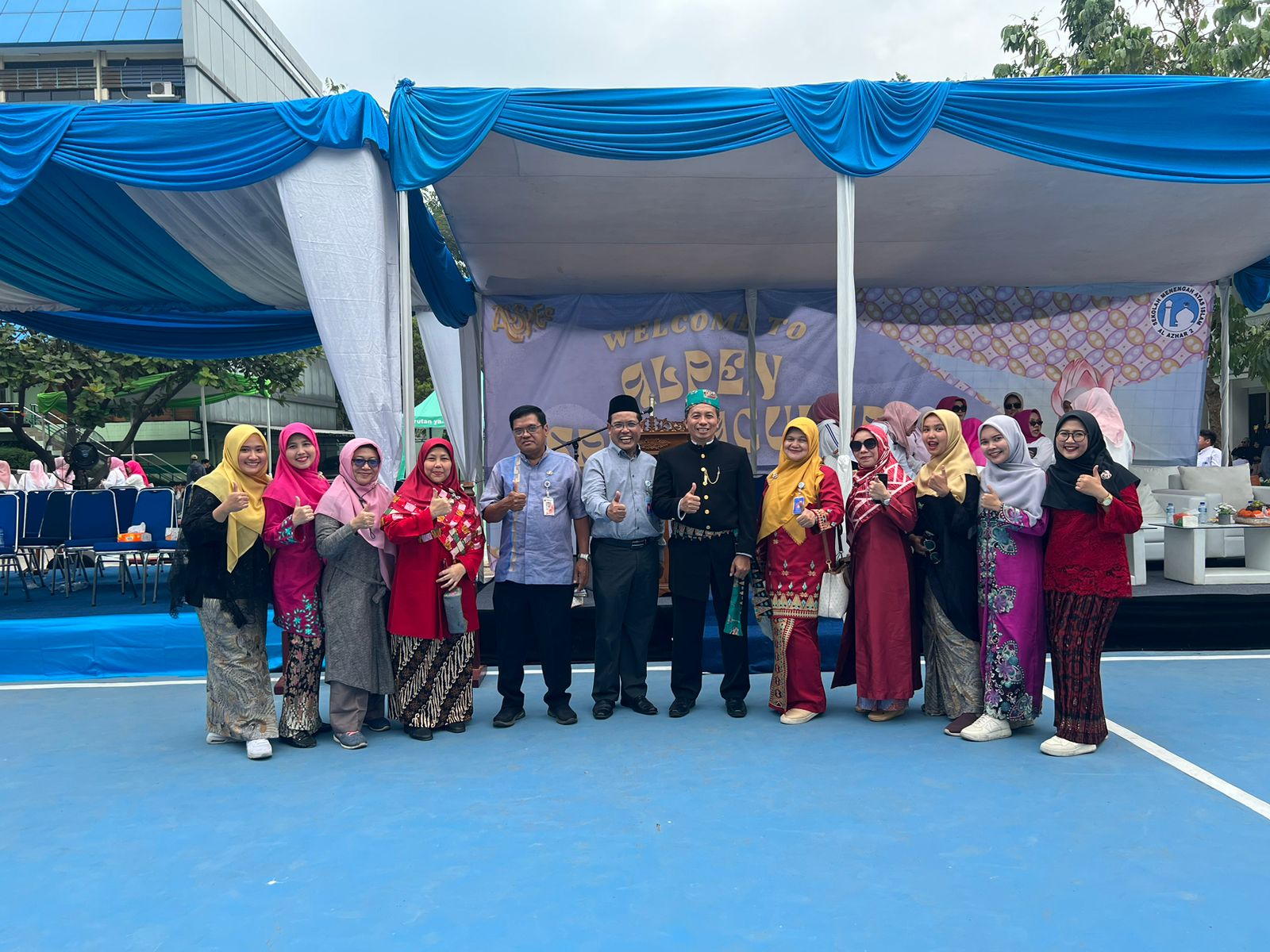 Opening Alpen Spectacular 2023 - SMA ISLAM AL AZHAR 2 JAKARTA