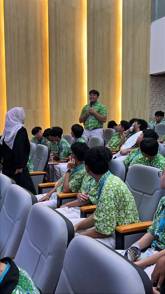 Murid SMAI 2 Jakarta 