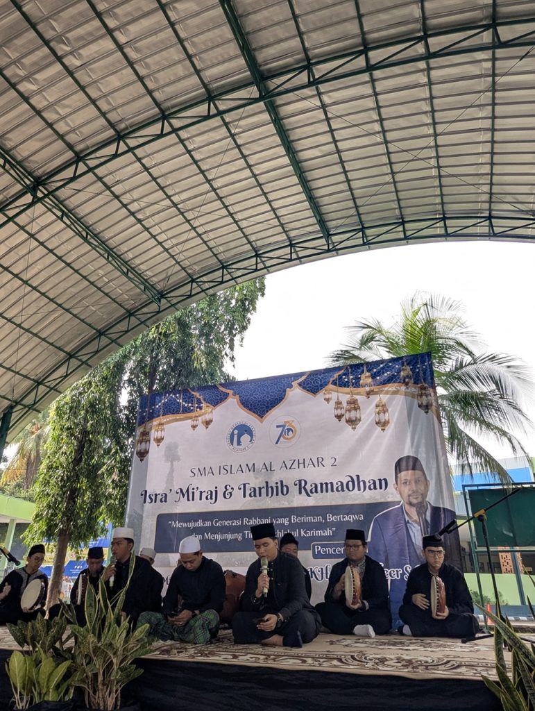 Azhar2 Peringatan Isra’ Mi’raj dan Tarhib Ramadhan SMA Islam Al Azhar 2 - SMA ...