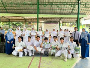 Keberhasilan Murid Bukti Program SMA Islam Al Azhar 2