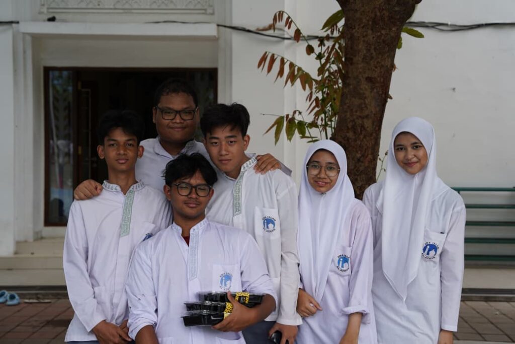 Murid SMAI 2 JAKARTA 