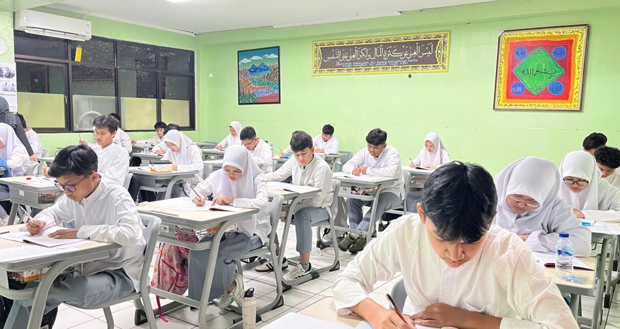 Murid SMAI 2 Jakarta