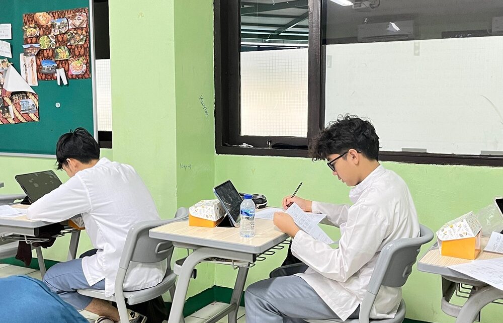 Murid SMAI 2 Jakarta
