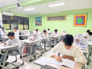 Murid SMAI 2 Jakarta