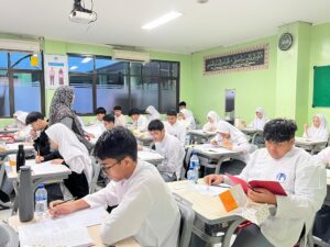 Murid SMAI 2 Jakarta 
