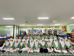 Murid SMAI 2 Jakarta