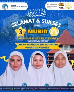 Kisah 3 Murid SMAIA 2 Jakarta Menembus Talent Scouting UI