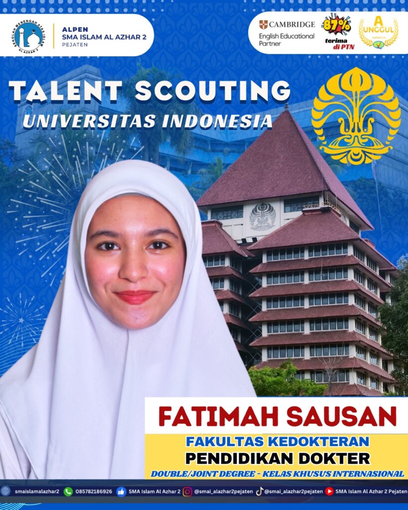 Kisah 3 Murid SMAIA 2 Jakarta Menembus Talent Scouting UI