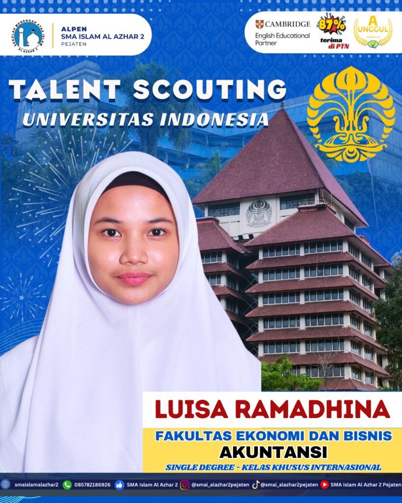 Kisah 3 Murid SMAIA 2 Jakarta Menembus Talent Scouting UI