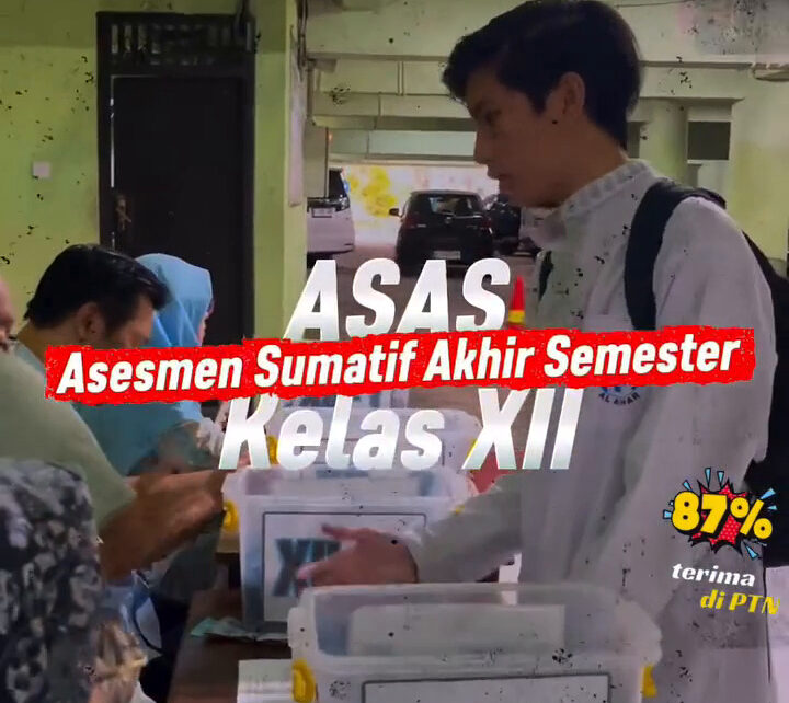 Asesmen Sumatif Akhir Semester Kelas XII