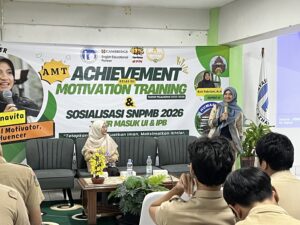 Motivasi dan Sosialisasi SNPMB Murid SMAI 2 Jakarta 