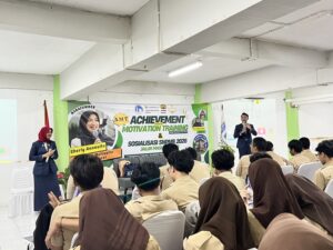 Sosialisasi Murid SMAI 2 Jakarta 