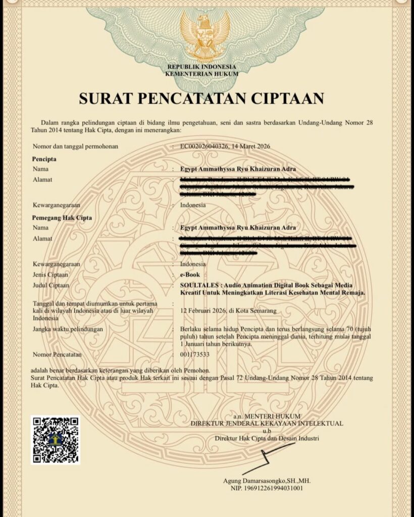 Prestasi Murid Al Azhar 2 Raih Hak Cipta Nasional