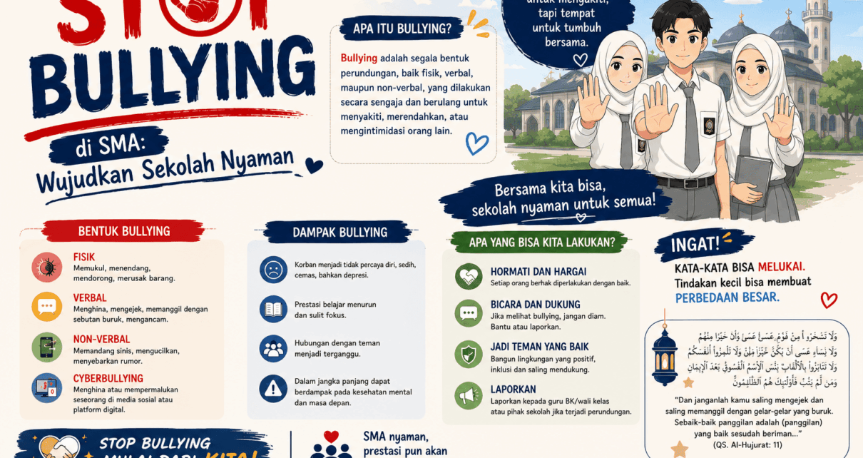 Stop Bullying di SMA: Wujudkan Sekolah Nyaman