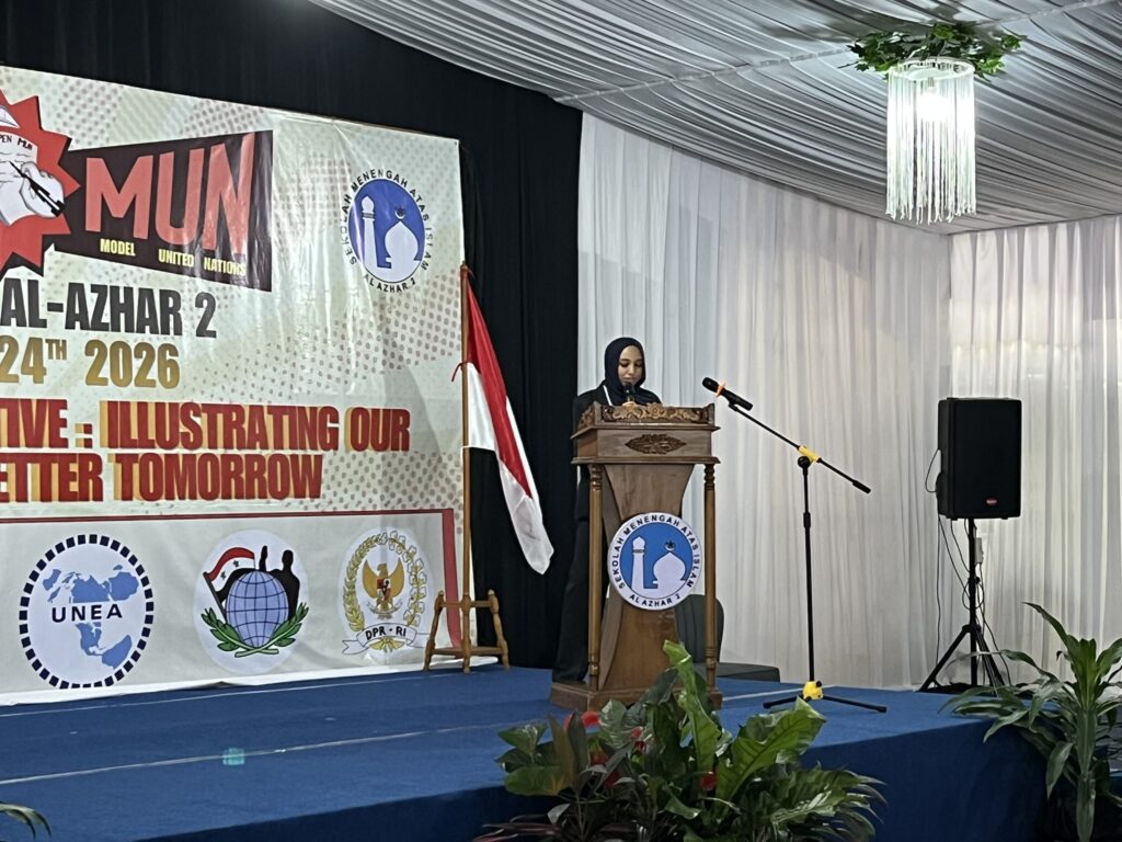 Sambutan Ketua Acara