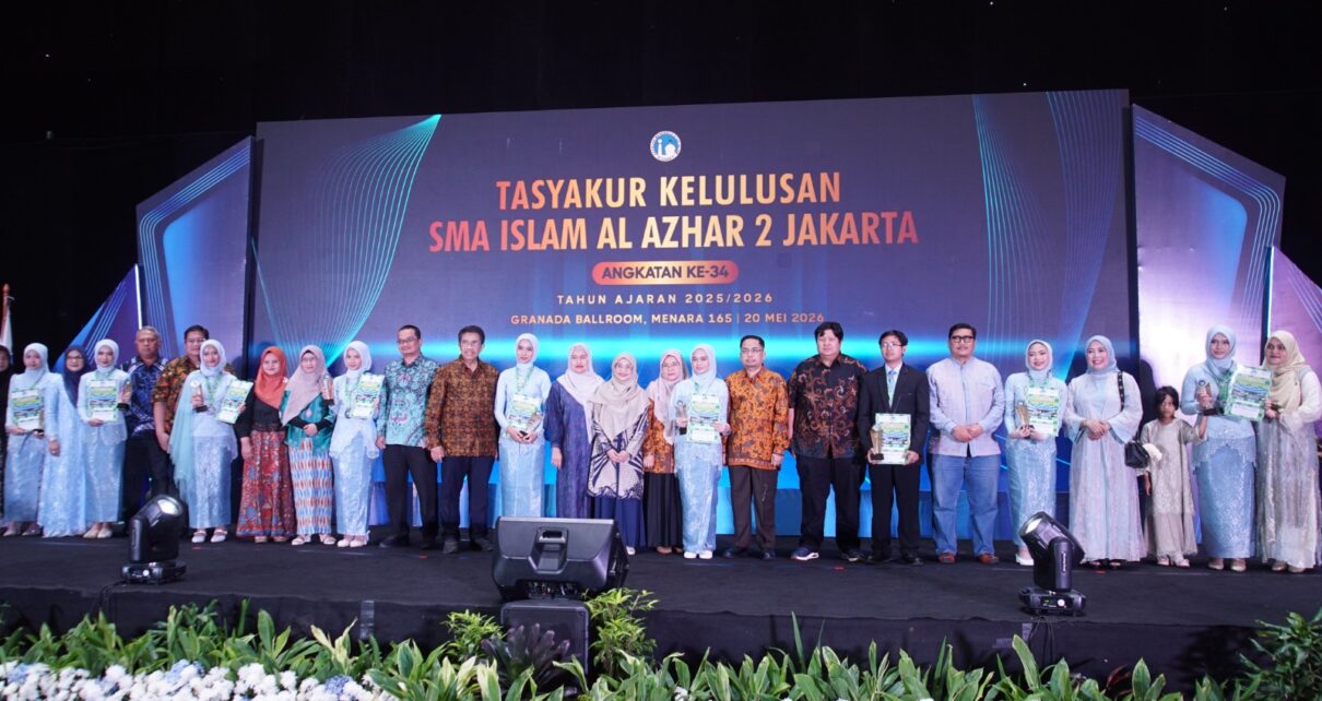 Tasyakur Kelulusan kelas XII angkatan 34 SMAI 2 Jakarta