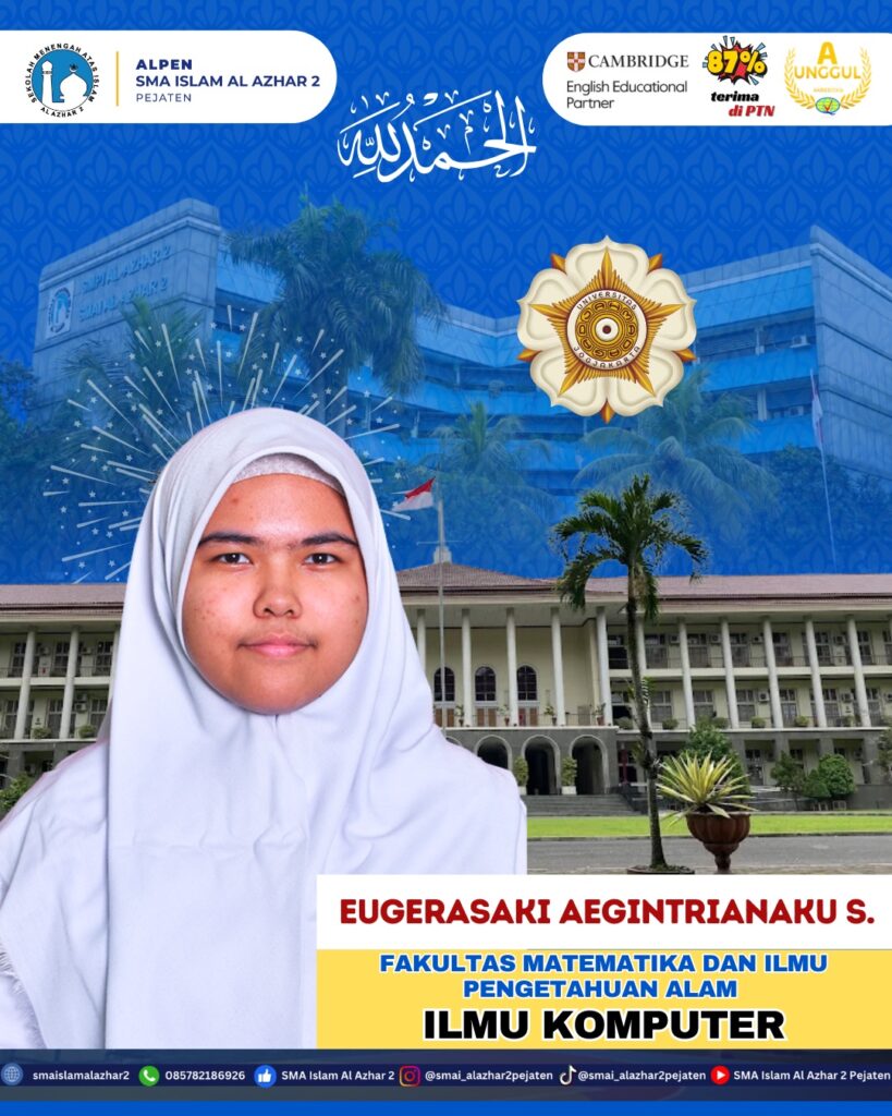Eugerasaki Aegintrianaku S. - Ilmu Komputer (S-1)