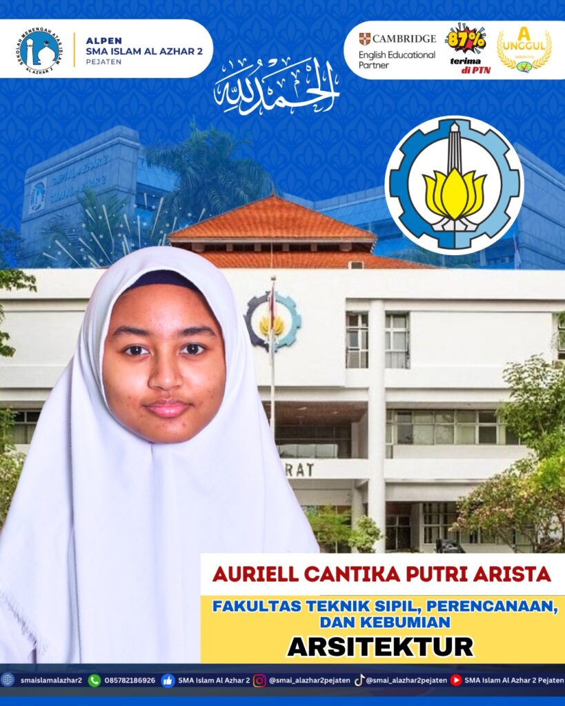 Auriell Cantika Putri Arista - Arsitektur