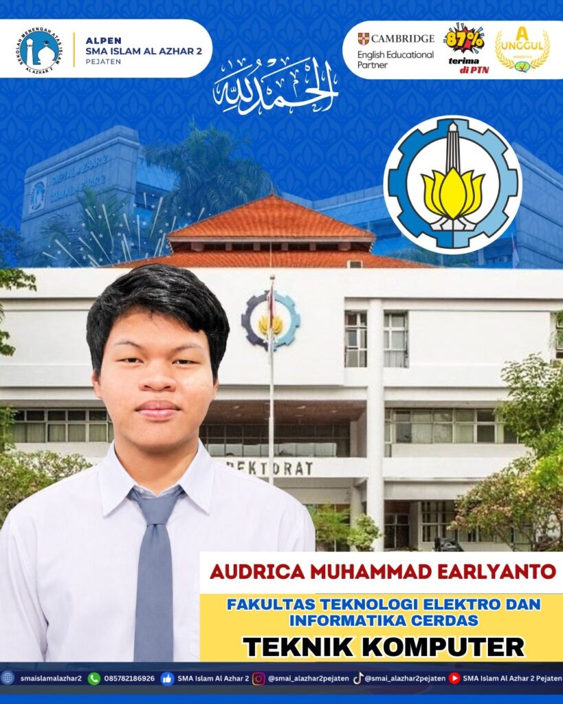 Audrica Muhammad Earlyanto - Teknik Komputer
