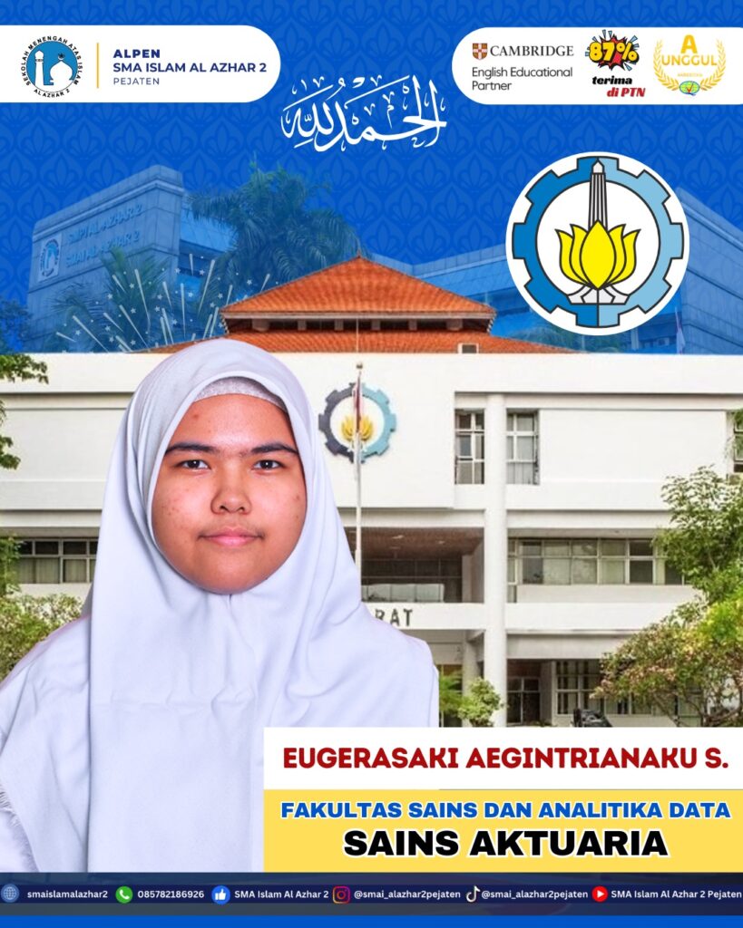 Eugerasaki Aegintrianaku S. - Sains Aktuaria