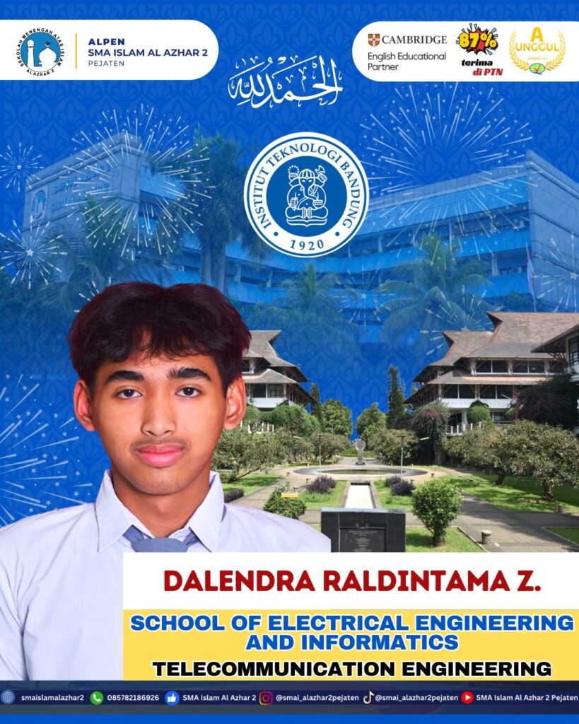 Dalendra Raldintama Z. – Telecommunication Engineering