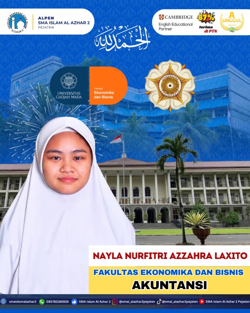 Nayla Nurfitri Azzahra Laxito — Akuntansi (S-1) UGM
