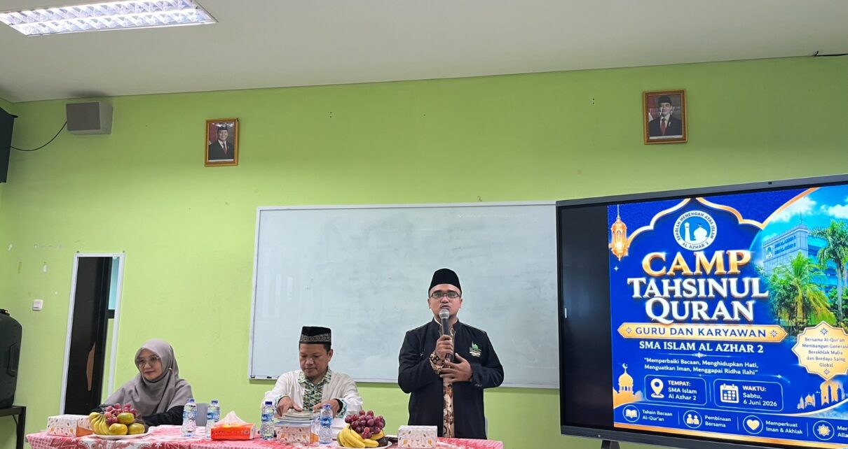 Camp Tahsinul Al Quran Guru dan Karyawan SMAIA 2