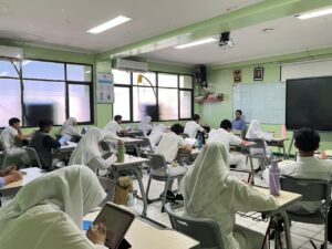 Murid SMAI 2 Jakarta 