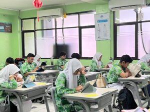 Murid SMAI 2 Jakarta