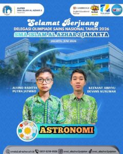 Tim Astronomi OSN-K 2026 SMA Islam Al Azhar 2 Jakarta