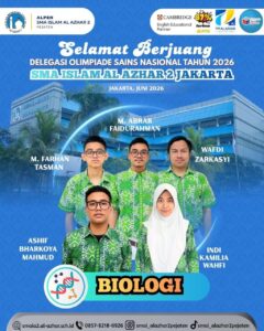 Tim Biologi OSN-K 2026 SMA Islam Al Azhar 2 Jakarta