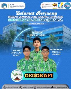 Tim Geografi OSN-K 2026 SMAIA 2 Jakarta