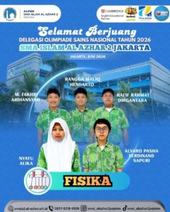 Tim Fisika OSN-K 2026 SMAIA 2 Jakarta