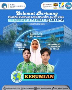 Tim Kebumian OSN-K 2026 SMAIA 2 Jakarta