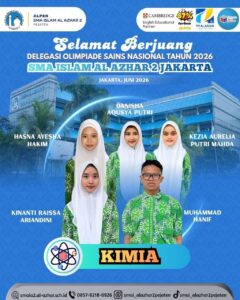 Tim Kimia OSN-K 2026 SMAIA 2 Jakarta
