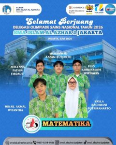 Tim Matematika OSN-K 2026 SMAIA 2 Jakarta