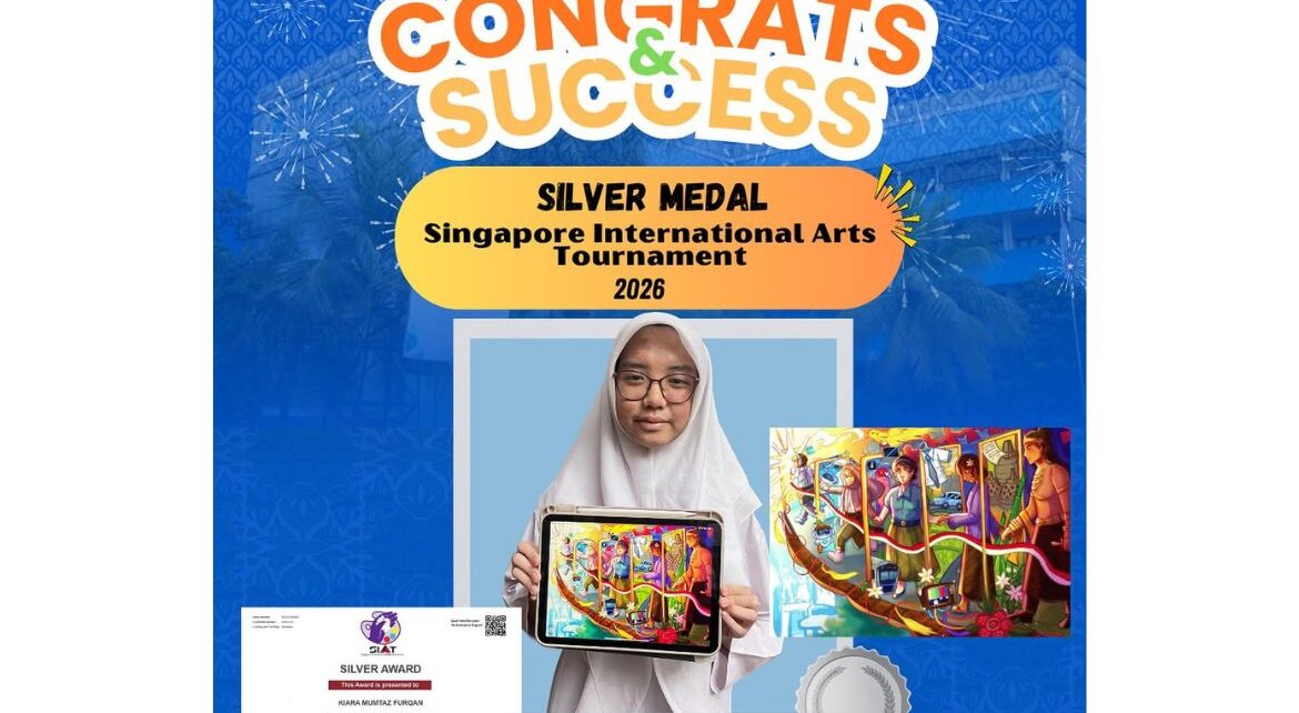 Kiara Mumtaz Raih Silver Medal SIAT 2026