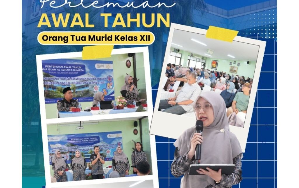 Pertemuan Awal Tahun Orang Tua Murid Kelas XII