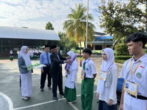 Murid SMAI 2 Jakarta
