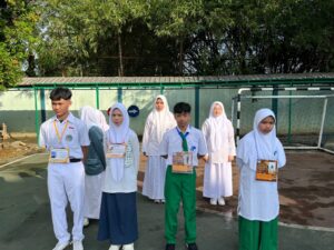 Murid SMAI 2 Jakarta