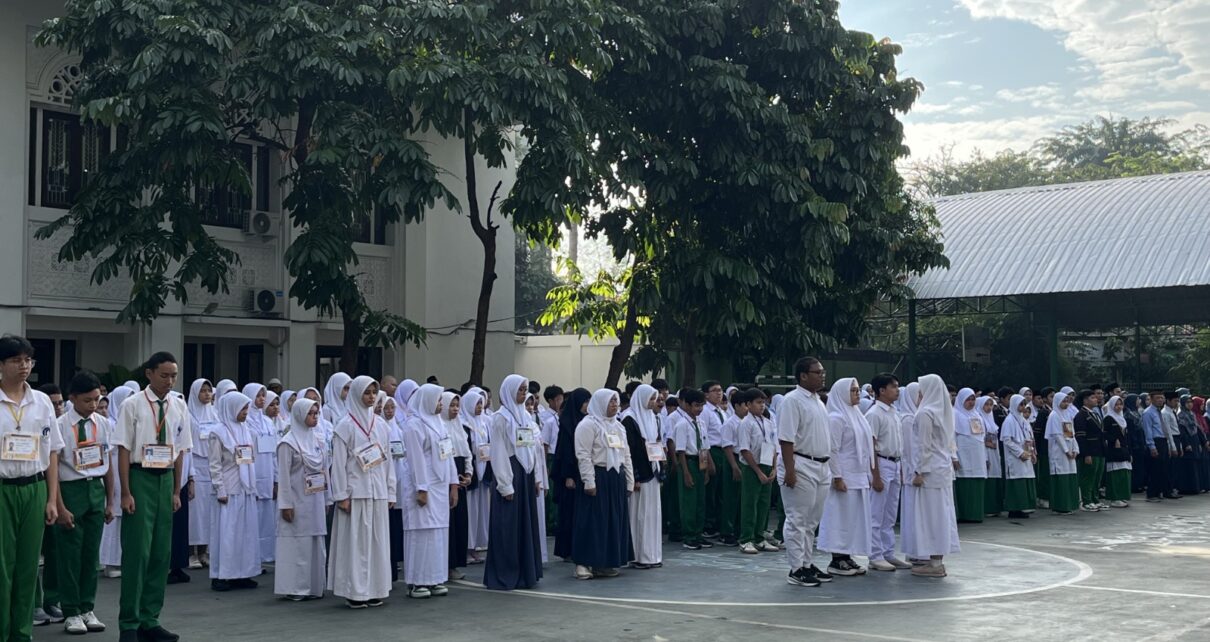 Persiapan MPLS SMA Islam Al Azhar 2 Jakarta 2026/2027