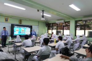 Murid SMAI 2 Jakarta