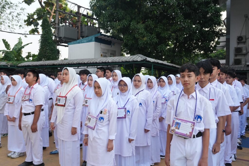 Murid Baru SMAI 2 Jakarta