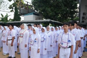 Murid Baru SMAI 2 Jakarta 