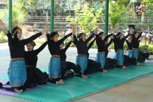 Ekstrakulikuler Saman Di SMAI 2 Jakarta 