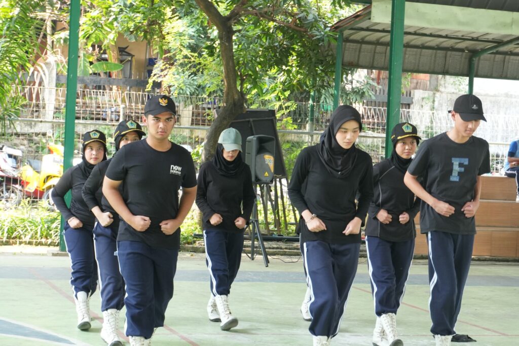 Ekstrakulikuler Paskibra Di SMAI 2 Jakarta