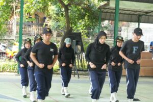 Ekstrakulikuler Paskibra Di SMAI 2 Jakarta 