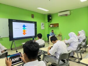 Digital Camp SMA Islam Al Azhar 2 Jakarta