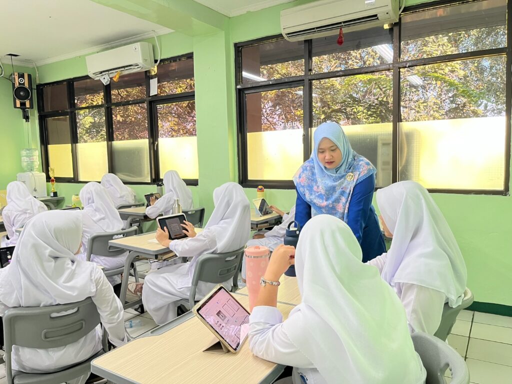 Ruang Kelas SMAI 2 Jakarta