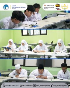 Tahsin Al-Qur'an Intensif Kelas 10 SMA Al Azhar 2